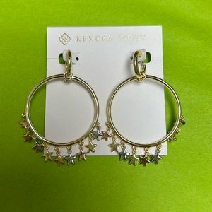 Sloane mixed metal hoops, Kendra Scott